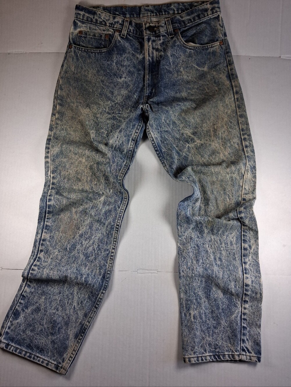 Vintage Levis Mens Denim Relaxed Jeans Size 34x32